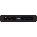 Atlas Sound HPA2602 Dual-Channel 3200W Commercial Amplifier (Black, 2 RU)