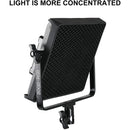 GVM-80FX Silicone Honeycomb Grid Softbox for 480LS, 560AS & 800D-RGB Lights