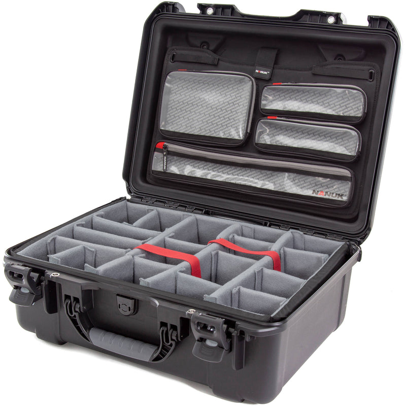 Nanuk 940 Pro Photo Kit/Camera Case (Black)