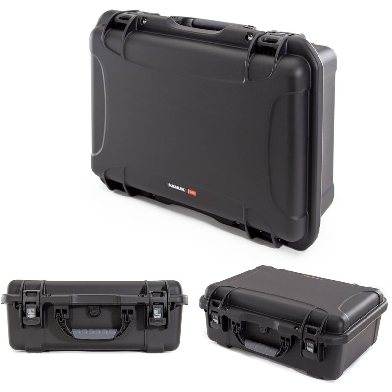 Nanuk 940 Pro Photo Kit/Camera Case (Black)