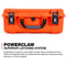 Nanuk 940 Pro Photo Kit/Camera Case (Orange)