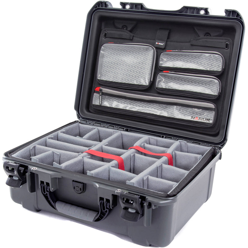 Nanuk 940 Pro Photo Kit/Camera Case (Graphite)