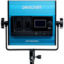 Dracast LED500 X-Series Daylight 3-Light Kit with Injection-Molded Travel Case