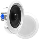 Pyle Pro PDIC60T 6.5" Two-Way In-Ceiling Speaker System with Transformer (Pair)