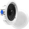 Pyle Pro PDIC60T 6.5" Two-Way In-Ceiling Speaker System with Transformer (Pair)