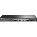 TP-Link TL-SG3428 JetStream 24-Port Gigabit Managed Network Switch with SFP