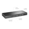 TP-Link TL-SG3428 JetStream 24-Port Gigabit Managed Network Switch with SFP