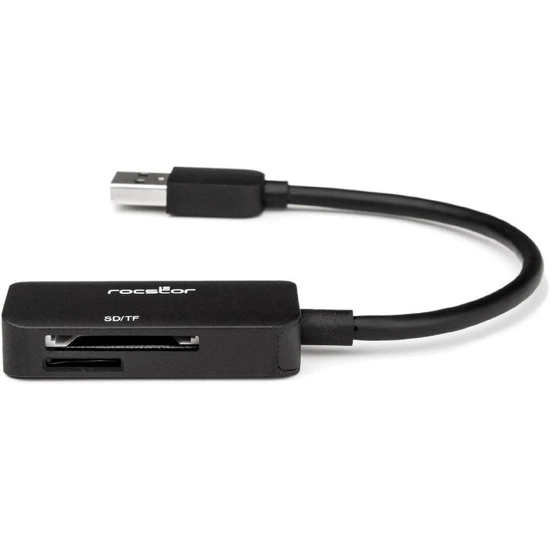 Rocstor USB 3.0 Multi Media Memory Card Reader