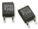 BROADCOM LIMITED ACPL-M75L-000E Optocoupler, Digital Output, 1 Channel, 3.75 kV, 15 Mbaud, SOIC, 5 Pins