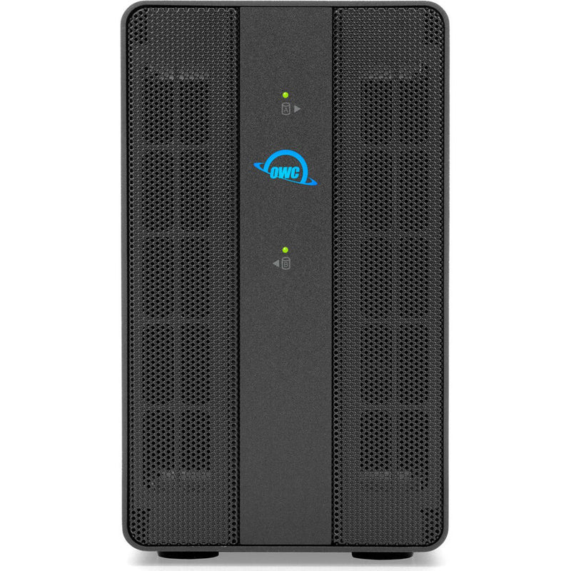 OWC Mercury Pro 32TB U.2 8-Drive SSD 2-Bay Thunderbolt 3 RAID Array