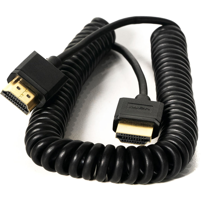 ProAm USA Coiled HDMI Cable (1.3 to 8')