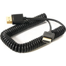 ProAm USA Coiled HDMI Cable (1.3 to 8')