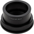 FotodioX Lens Adapter Astro Edition for T-Mount Telescopes to Canon RF