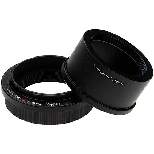 FotodioX Lens Adapter Astro Edition for T-Mount Telescopes to Nikon Z