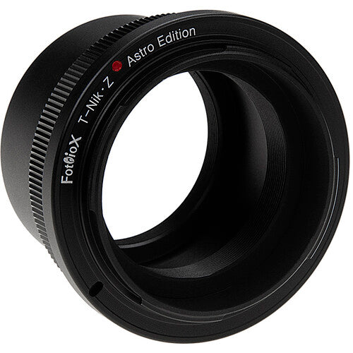 FotodioX Lens Adapter Astro Edition for T-Mount Telescopes to Nikon Z