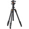 K&F Concept BI234M Lightweight Magnesium Travel/Vlog Tripod with Ball Head