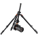 K&F Concept BI234M Lightweight Magnesium Travel/Vlog Tripod with Ball Head