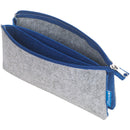 Itoya ProFolio Midtown Pouch (Gray/Blue, 5 x 9")