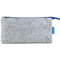 Itoya ProFolio Midtown Pouch (Gray/Blue, 5 x 9")