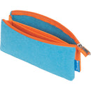 Itoya ProFolio Midtown Pouch (Ocean/Orange, 4 x 7")