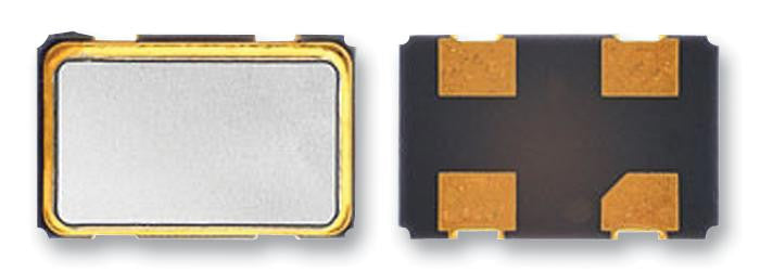 EUROQUARTZ 24.000MHZ XO53050UITA Oscillator, 24 MHz, 50 ppm, SMD, 5mm x 3.2mm, CER, 3.3 V, XO53 Series