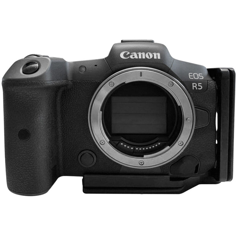 Leofoto LPC-R5 L-Plate for Canon EOS R5 & R6 Cameras