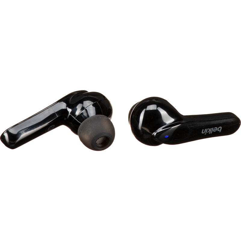 Belkin SOUNDFORM Move Plus True Wireless In-Ear Headphones (Black)