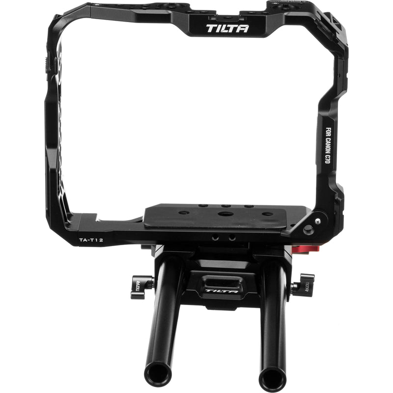 Tiltaing Lightweight Camera Support Kit for Canon C70 (Black)