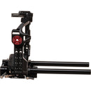 Tiltaing Lightweight Camera Support Kit for Canon C70 (Black)