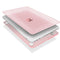 TechProtectus Hard-Shell Case with Keyboard Cover and Screen Protector for Apple 13" MacBook Air (Rose Quartz)