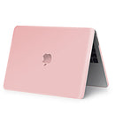 TechProtectus Hard-Shell Case with Keyboard Cover and Screen Protector for Apple 13" MacBook Pro M1/M2 (Rose Quartz)