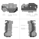 SmallRig Camera Cage for Sony a1 & Select a7 Models with VG-C4EM Battery Grip