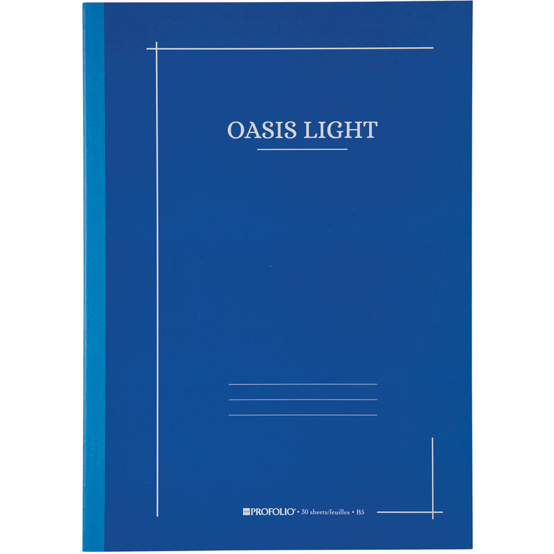 Itoya ProFolio Oasis Light Notebook (Blueberry, 7 x 9.9")