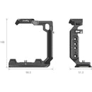 SmallRig Half Camera Cage for Sony a1 and Select a7 Models