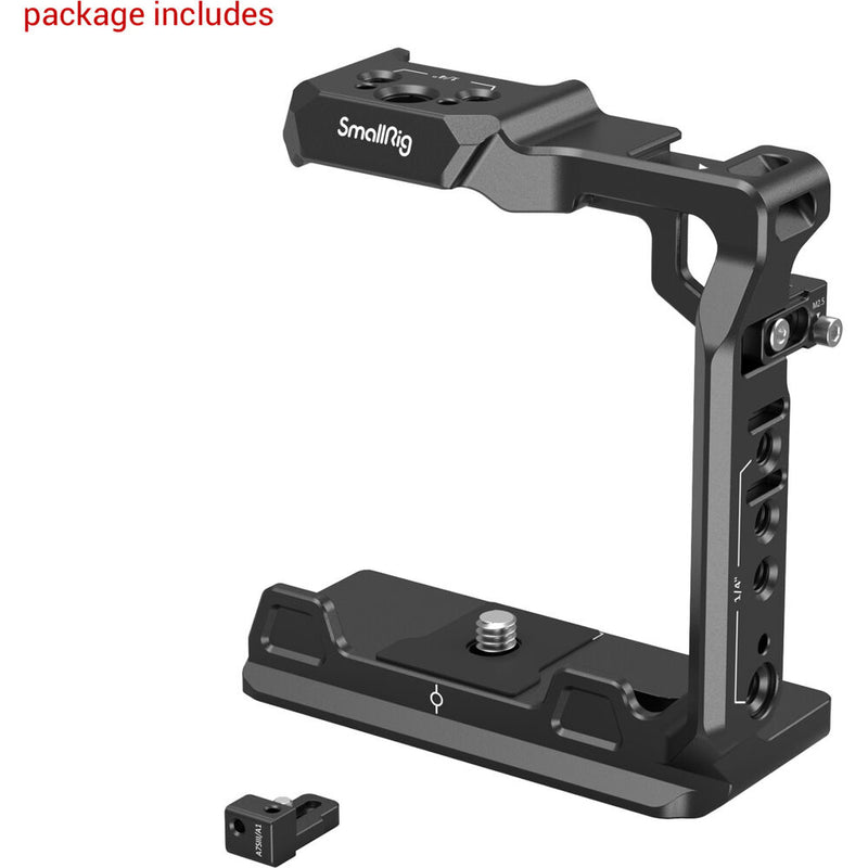 SmallRig Half Camera Cage for Sony a1 and Select a7 Models