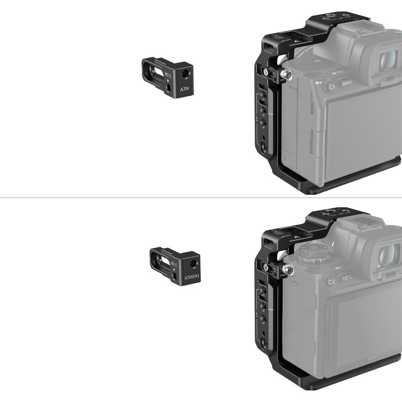 SmallRig Half Camera Cage for Sony a1 and Select a7 Models