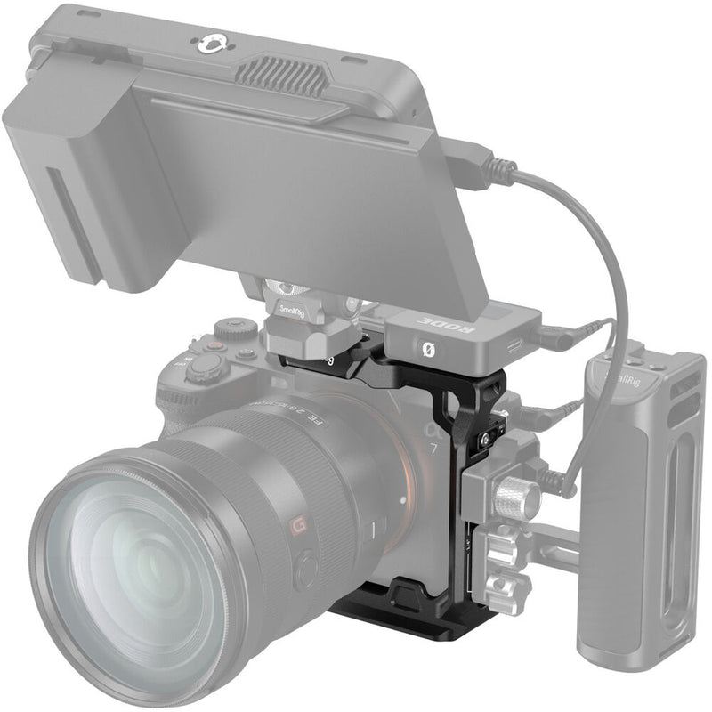 SmallRig Half Camera Cage for Sony a1 and Select a7 Models