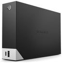 Seagate 12TB One Touch Desktop External Drive with Built-In Hub (Black)