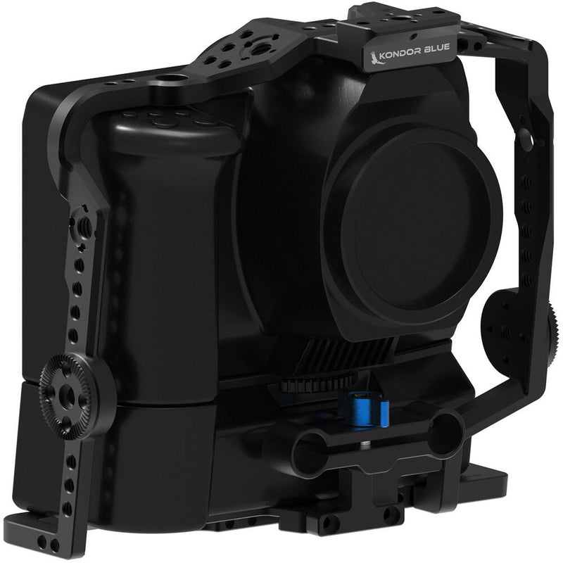 Kondor Blue Battery Grip Cage for BMPCC 6K Pro (Black)