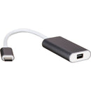 Rocstor Premium USB Type-C Male to Mini DisplayPort 1.4 Female Adapter