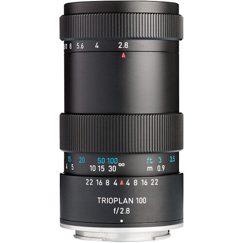 Meyer-Optik Gorlitz Trioplan 100 f2.8 II Lens for Nikon Z