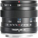 Meyer-Optik Gorlitz Trioplan 35mm f/2.8 II Lens for Nikon F