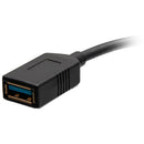 C2G USB 3.2 Gen 1 Type-C Male to USB Type-A Female Adapter
