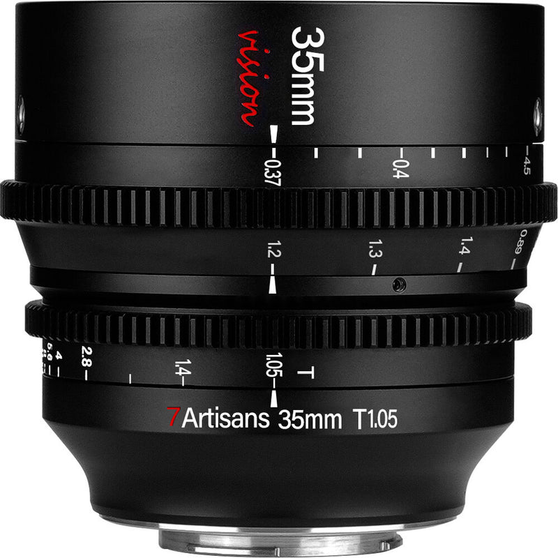 7artisans Photoelectric 35mm T1.05 Vision Cine Lens (L&nbsp;Mount, Feet/Meters)