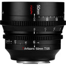 7artisans Photoelectric 50mm T1.05 Vision Cine Lens (RF&nbsp;Mount, Feet/Meters)