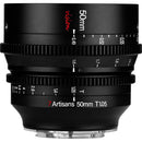 7artisans Photoelectric 50mm T1.05 Vision Cine Lens (RF&nbsp;Mount, Feet/Meters)