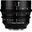 7artisans Photoelectric 50mm T1.05 Vision Cine Lens (E&nbsp;Mount, Feet/Meters)