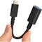 Pearstone USB 3.2 Type-C to USB Type-A Adapter (6")