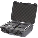 Nanuk 910 Waterproof Hard Case with Foam Inserts for GoPro HERO9 & HERO10 (Graphite)