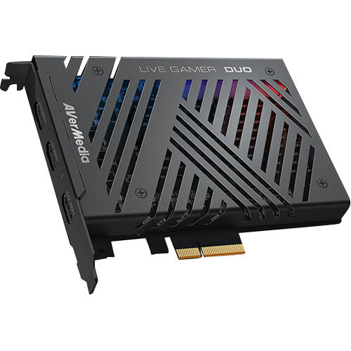 AVerMedia Live Gamer DUO Capture Card